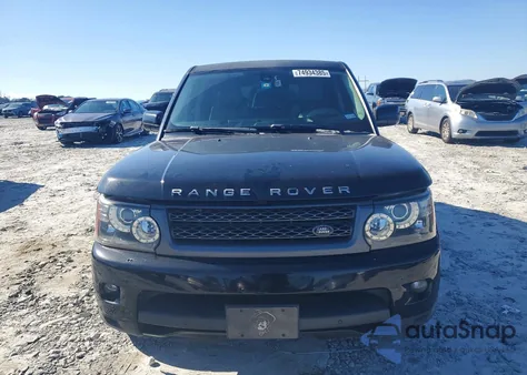 2010 Land Rover Range Rover Sport Hse из США, поврежденный, VIN SALSF2D43AA245198